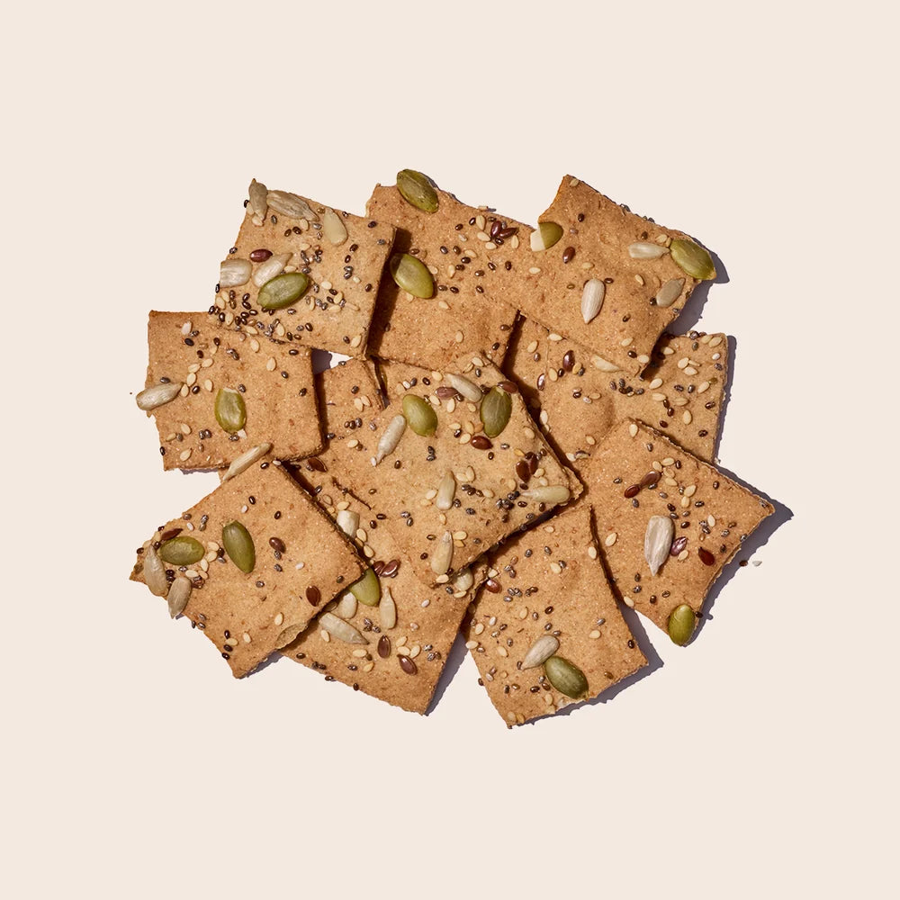 Crispy Millet Pita- Vegan, Gluten Free- Made With Millets, Oven Baked Not Fried  No Maida, Dairy &amp; Preservatives   - The Cinnamon Kitchen - 100gm