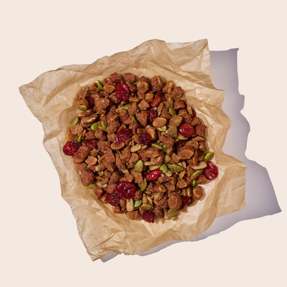 Granola | Sugar-Free Almond &amp; Seed Granola - Vegan, Gluten Free, Diabetic Friendly, Keto Friendly &amp; Pcos Friendly – The Cinnamon Kitchen – 200gm