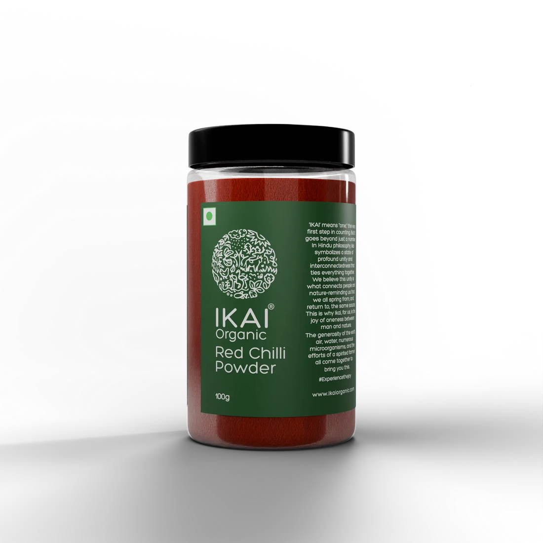 Chilli Powder |Organic Red Chilli Powder (Lal Mirch Powder)  - No Preservatives- Ikai Organic – 100gm