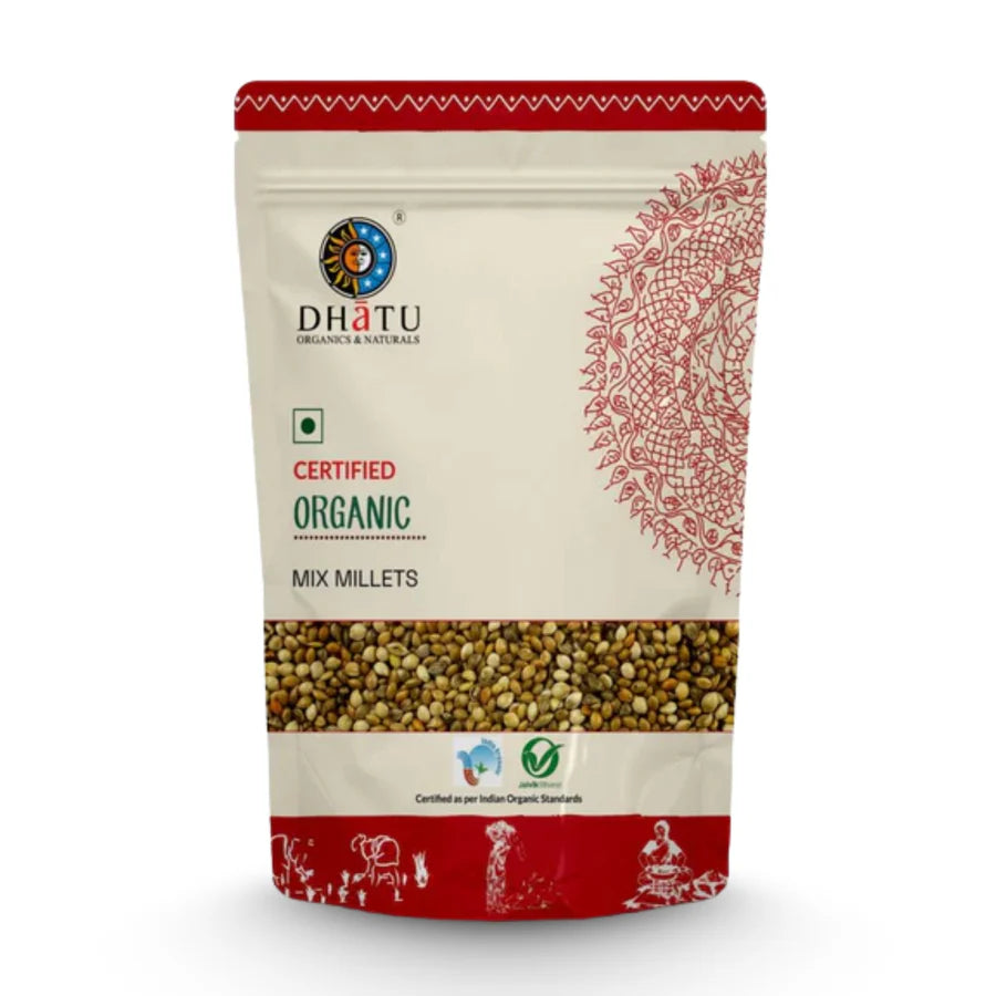 Millet | Mixed Millet – Dhatu Organic – 500gm