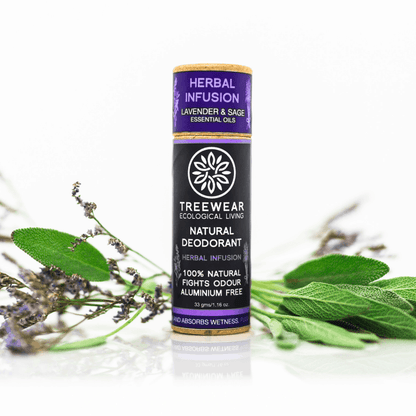 Natural Deodorant Stick Herbal Infusion - TreeWear - 33gm