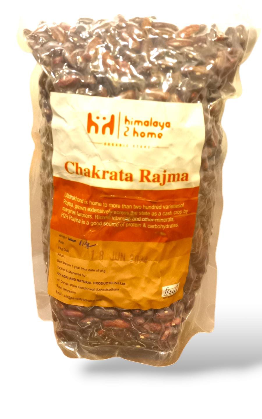 Rajma | Chitra Rajma From Chakrata – Himalaya 2 Home – 1000gm
