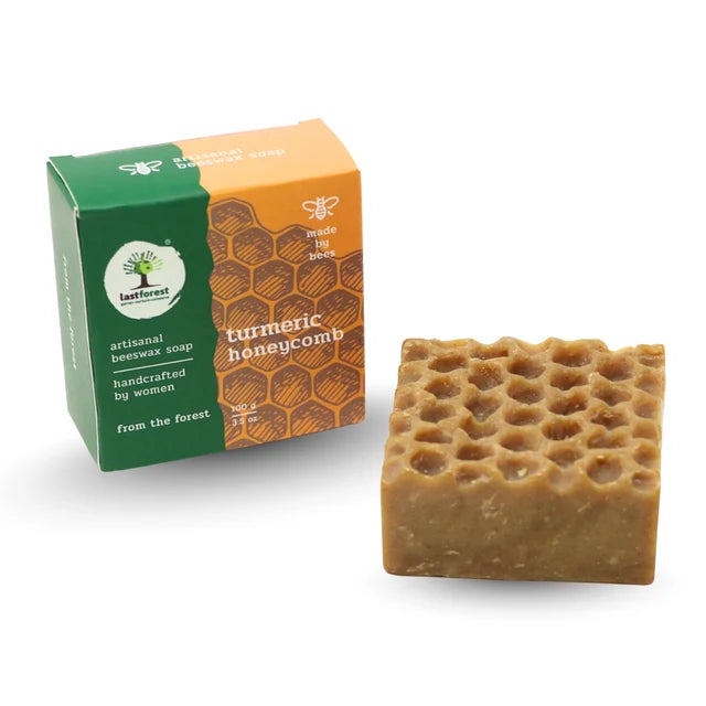 Beeswax  Soap | Turmeric -Artisanal Handmade &