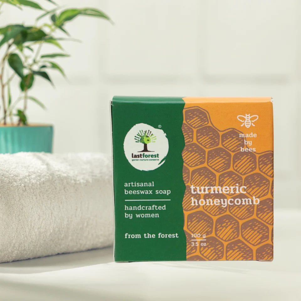 Beeswax  Soap | Turmeric -Artisanal Handmade &