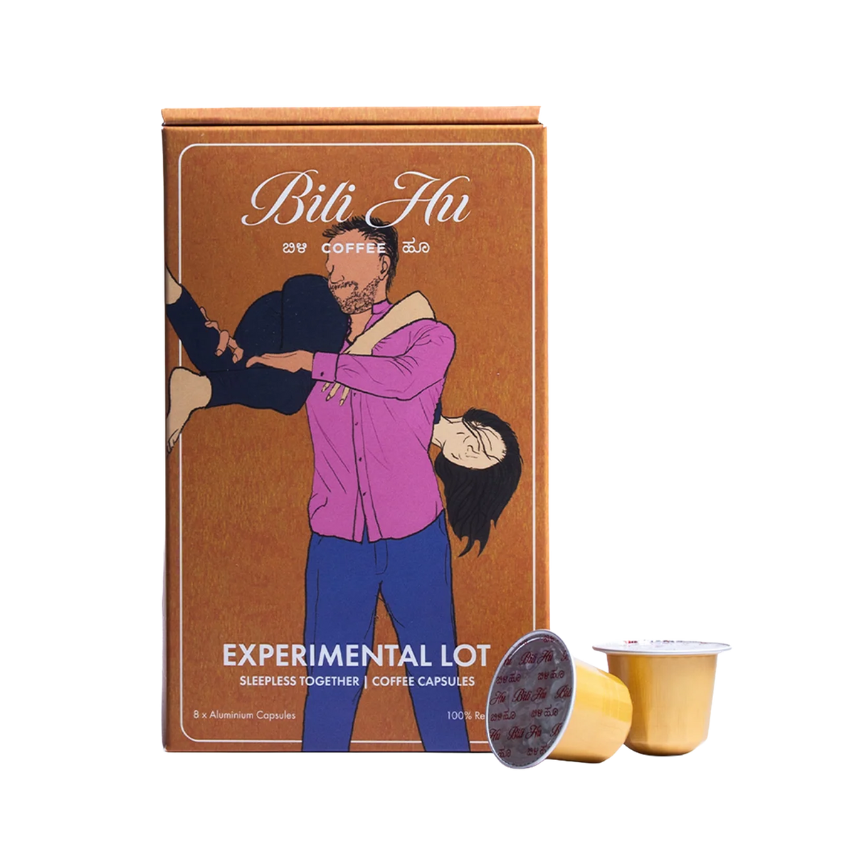 Coffee | Experimental Lot Coffee Capsules (Medium Roast ) -Kalledevarapura Estate, Bababudangiri, Chikmagalur - Bili Hu - 65gm