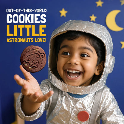 Cookies | Milky Choco Chip Cookies-No Maida &amp; No Trans Fat - Slurrp Farm - 78gm