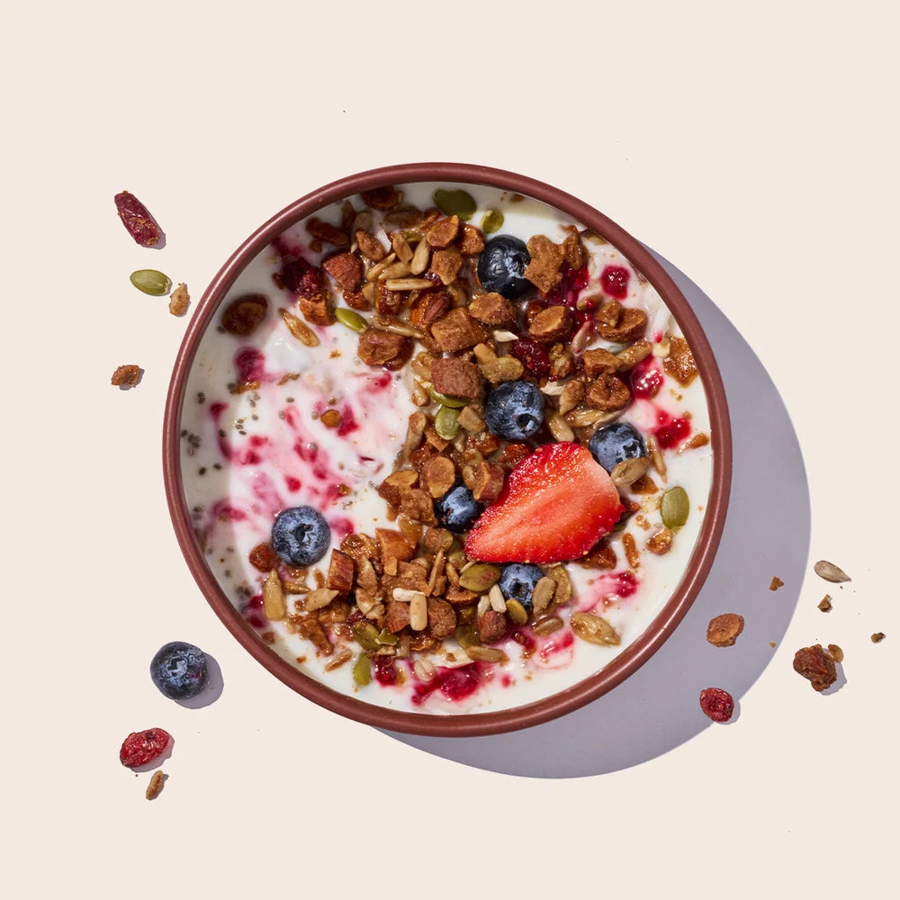 Granola | Sugar-Free Almond &amp; Seed Granola - Vegan, Gluten Free, Diabetic Friendly, Keto Friendly &amp; Pcos Friendly – The Cinnamon Kitchen – 200gm