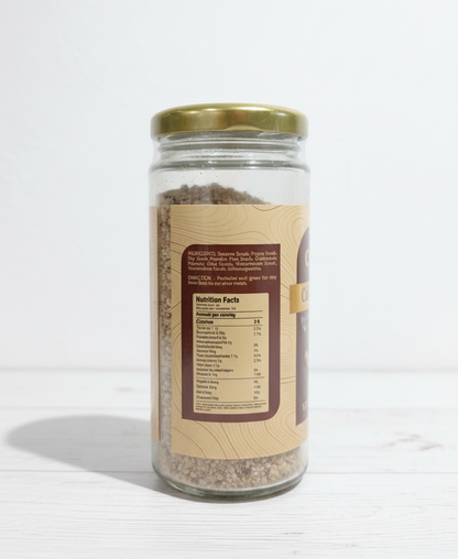 Mouth Freshener | Calcium Rich - Aftermeal – Vegan, No Added Additives &amp;amp; No Added Sugar – Anadi - Dawn Lee – 120gm