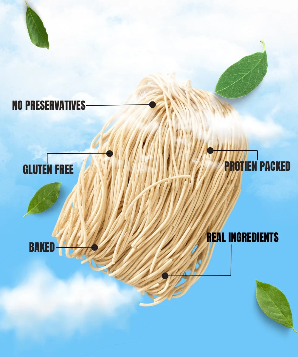 Noodles| Millet Me (Amaranth Noodles) -Calcium Rich &amp; Fasting Friendly-Gluten Free -No Artificial Additives, No Preservatives – Kuizeens – 220gm
