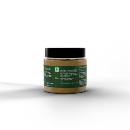 Powder | Natural Mango Powder - Chatpata Spice Mix - Premium Spice Blend - No Preservatives- Ikai Organic – 50gm