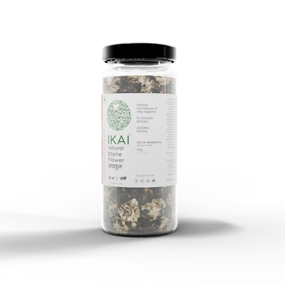 Natural Stone Flower (Dagad Phool) -Stimulate Digestive Enzymes and Support Healthy Digestion - No Preservatives- Ikai Organic – 25gm