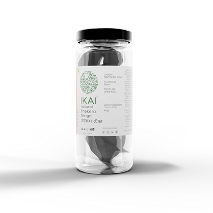 Natural Thekera Tenga - Regional Speciality (Assam)- Exotic Spice Sour - No Preservatives- Ikai Organic – 100gm