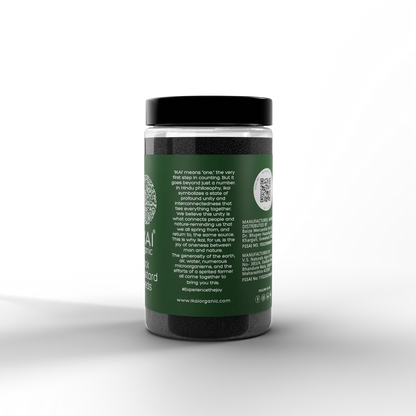 Seeds| Black Mustard Seeds - Kali Sarson- No Preservatives- Ikai Organic – 100gm