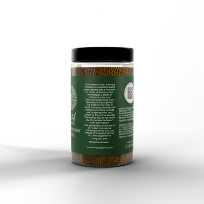Seeds| Organic Coriander Seeds - Sabut Dhaniya - Pure Healthy &amp; Aromatic  No Preservatives- Ikai Organic – 100gm