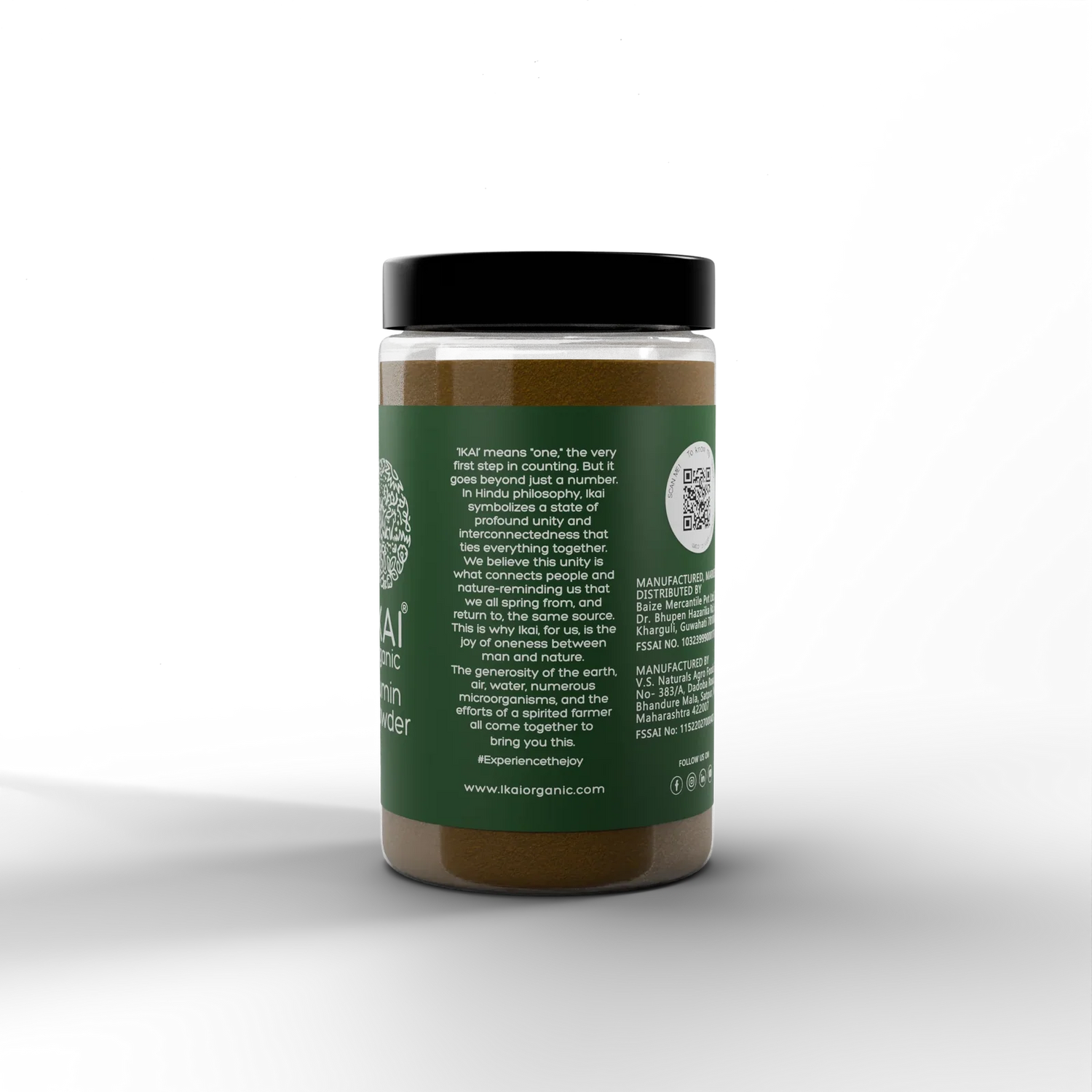 Cumin Powder |Organic Cumin Powder (Jeera Powder )-Pure , Aromatic Spice  - No Preservatives- Ikai Organic – 100gm