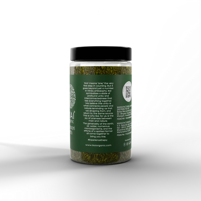 Kasoori Methi |Organic Kasuri Methi (Fenugreek Leaves) -Sundried Organic Fenugreek Leaves  - No Preservatives- Ikai Organic – 10gm