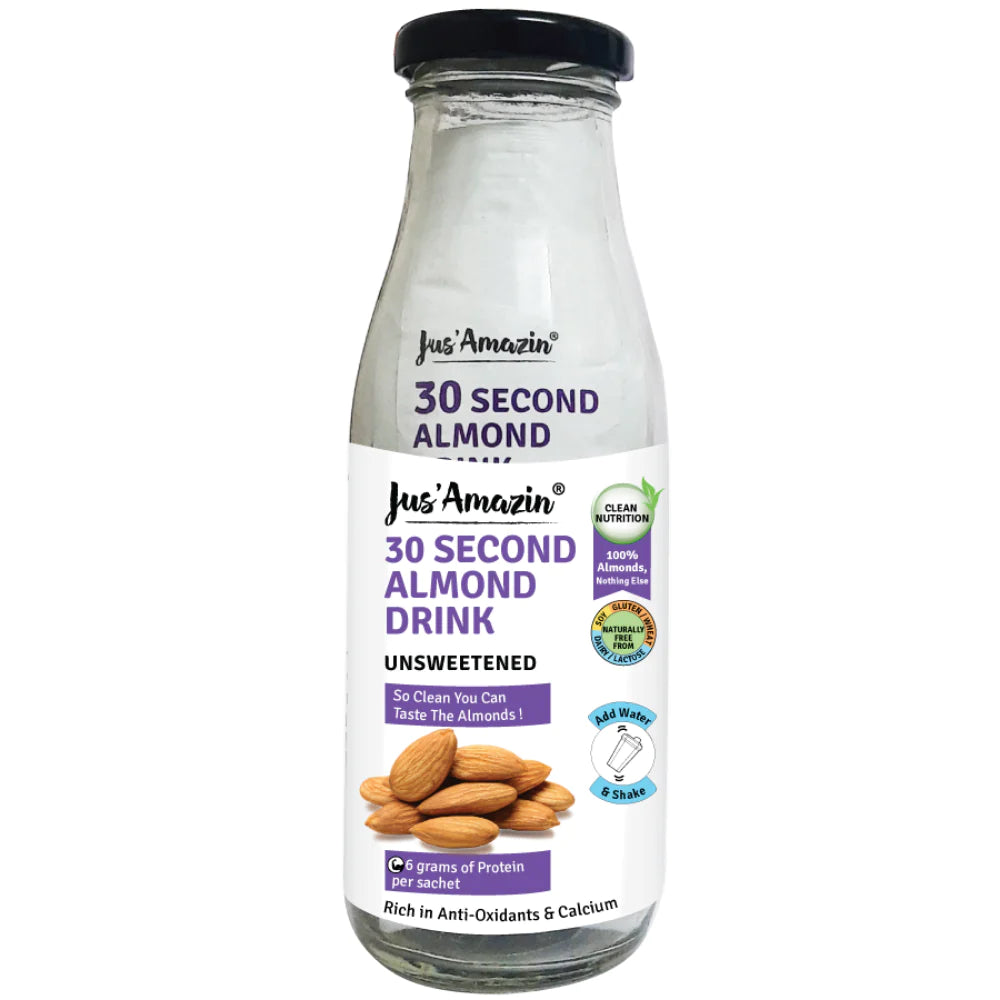 30 Second Almond Milk – Jus’Amazin -125gm