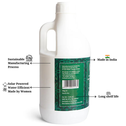 Neem Eucalyptus Floor Cleaner Organic Concentrate – Rustic Art – 1100gm