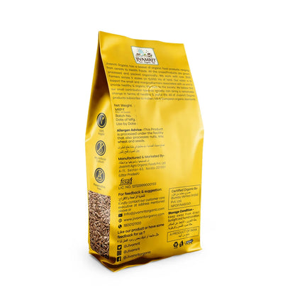 Seeds | Organic Cumin Whole Seed  (Sabut Jeera) - Pure Healthy &amp; Aromatic- No Preservatives- Jivamrit – 100gm