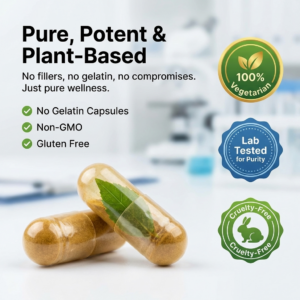 Ayush Kwath (Immunity Boost) -No Artificial Additives- Organic Wellness - 90 Vegetarian Capsules