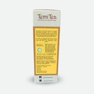 Tea | Awaken- Sikkim Tea - Organic Orthodox Green Tea - USDA Organic - Temi Tea  – 100gm