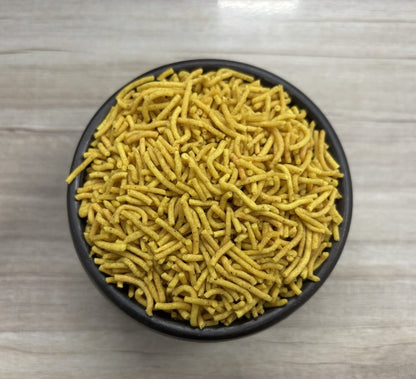 Bhujia Namkeen | Jowar Bhujia -100% Natural, Gluten Free &amp; No Added Preservatives - Millet For Health - 250gm