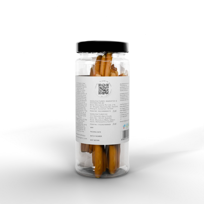 Cinnamon |Natural Meghalaya Cinnamon (Dalchini) - Regional Speciality Meghalaya  - No Preservatives- Ikai Organic – 50gm