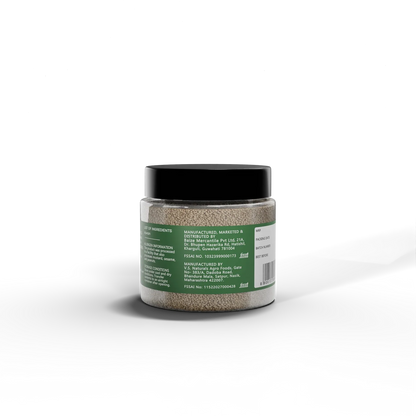 Seeds| Organic Carom Seeds (Ajwain) - Bishop’s weed , Aromatic Spice- No Preservatives- Ikai Organic – 50gm