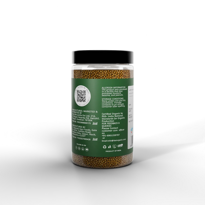 Seeds| Organic Coriander Seeds - Sabut Dhaniya - Pure Healthy &amp; Aromatic  No Preservatives- Ikai Organic – 100gm