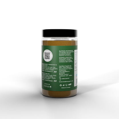 Cumin Powder |Organic Cumin Powder (Jeera Powder )-Pure , Aromatic Spice  - No Preservatives- Ikai Organic – 100gm