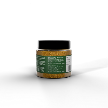 Seeds| Organic Yellow Mustard Seeds (Peeli Sarson-Vibrant Color ,Pungent- No Preservatives- Ikai Organic – 50gm