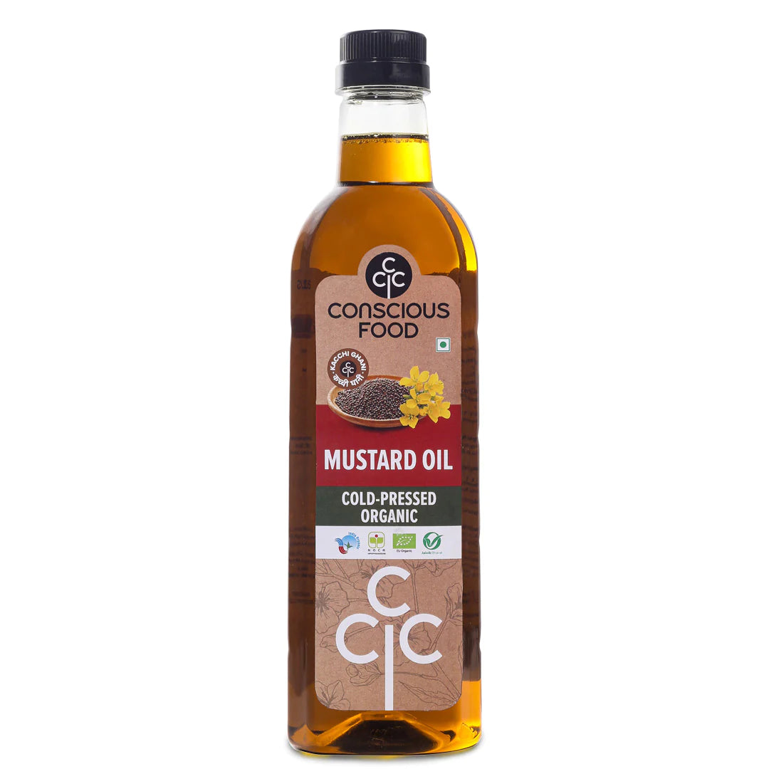 Mustard Oil | Cold Pressed – Conscious Food – 1000ml