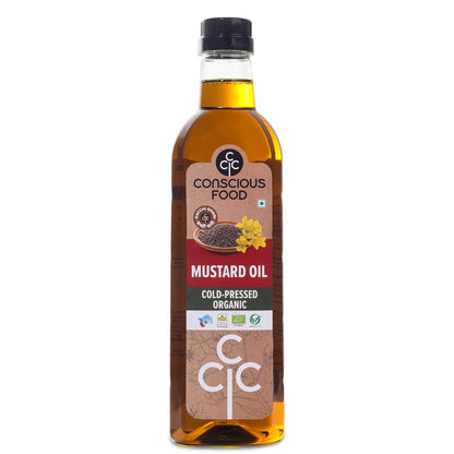 Mustard Oil | Cold Pressed – Conscious Food – 1000ml