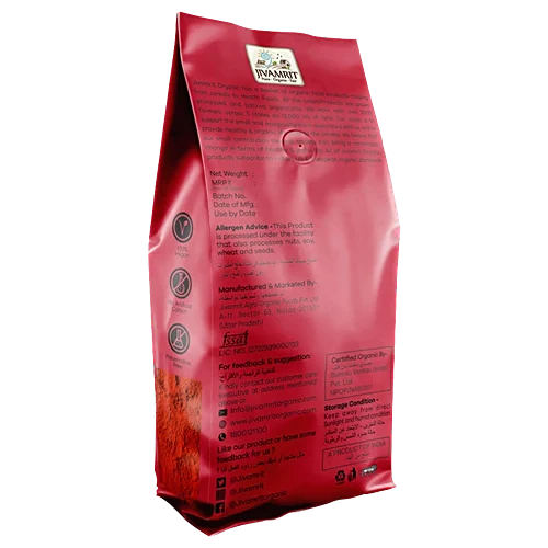 Powder | Organic Red Chilli Powder - No Preservatives- Jivamrit – 100gm
