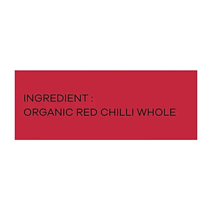Powder | Organic Red Chilli Powder - No Preservatives- Jivamrit – 100gm