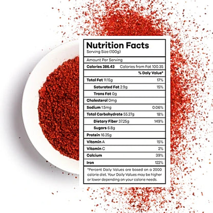 Powder | Organic Red Chilli Powder - No Preservatives- Jivamrit – 100gm
