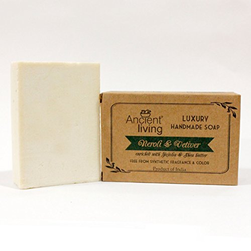 Soap | Neroli & Vetiver Luxury Handmade Soap - Ancient living - 100gm