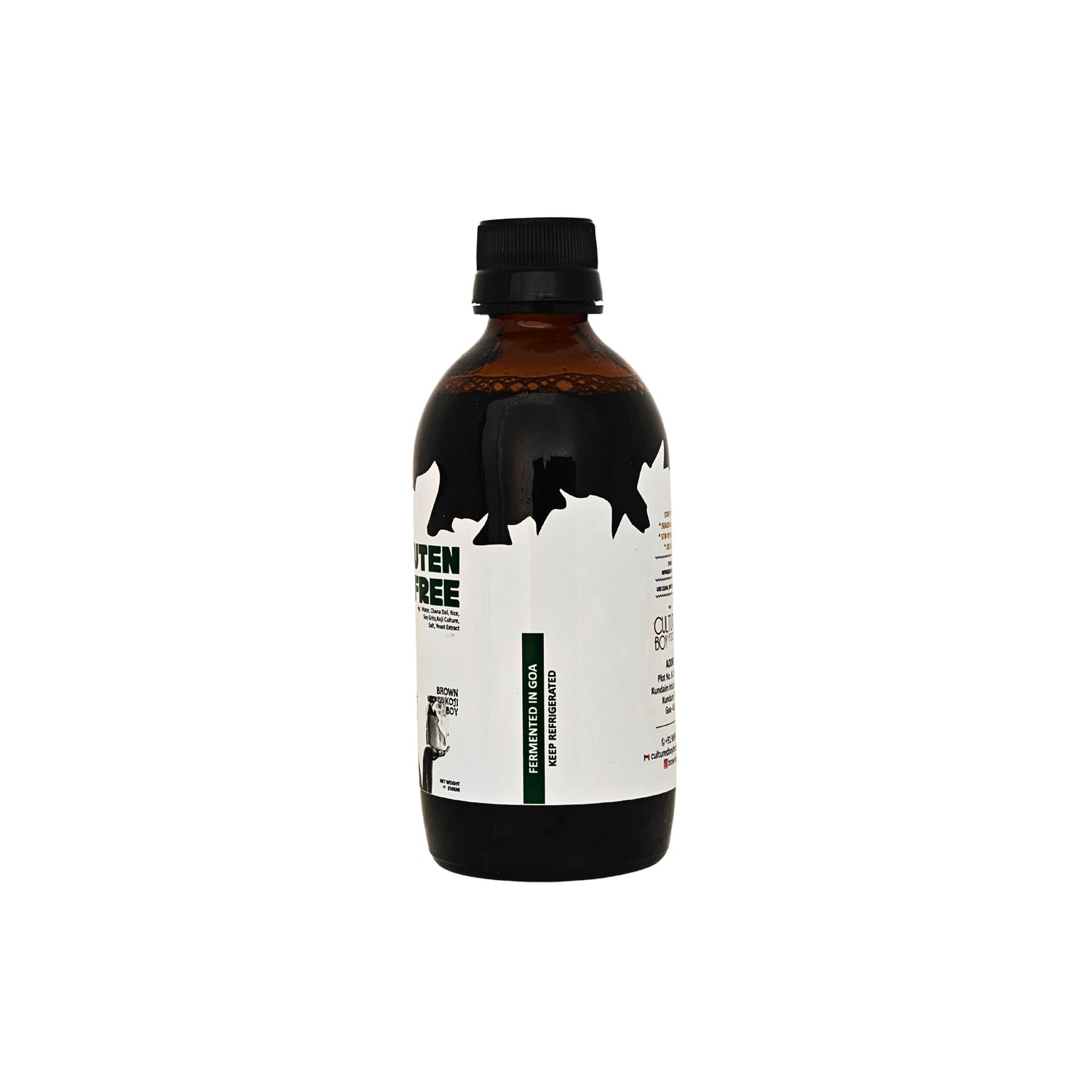 Soy Sauce - Gluten Free - Fermented - Brown Koji Boy - 250gm
