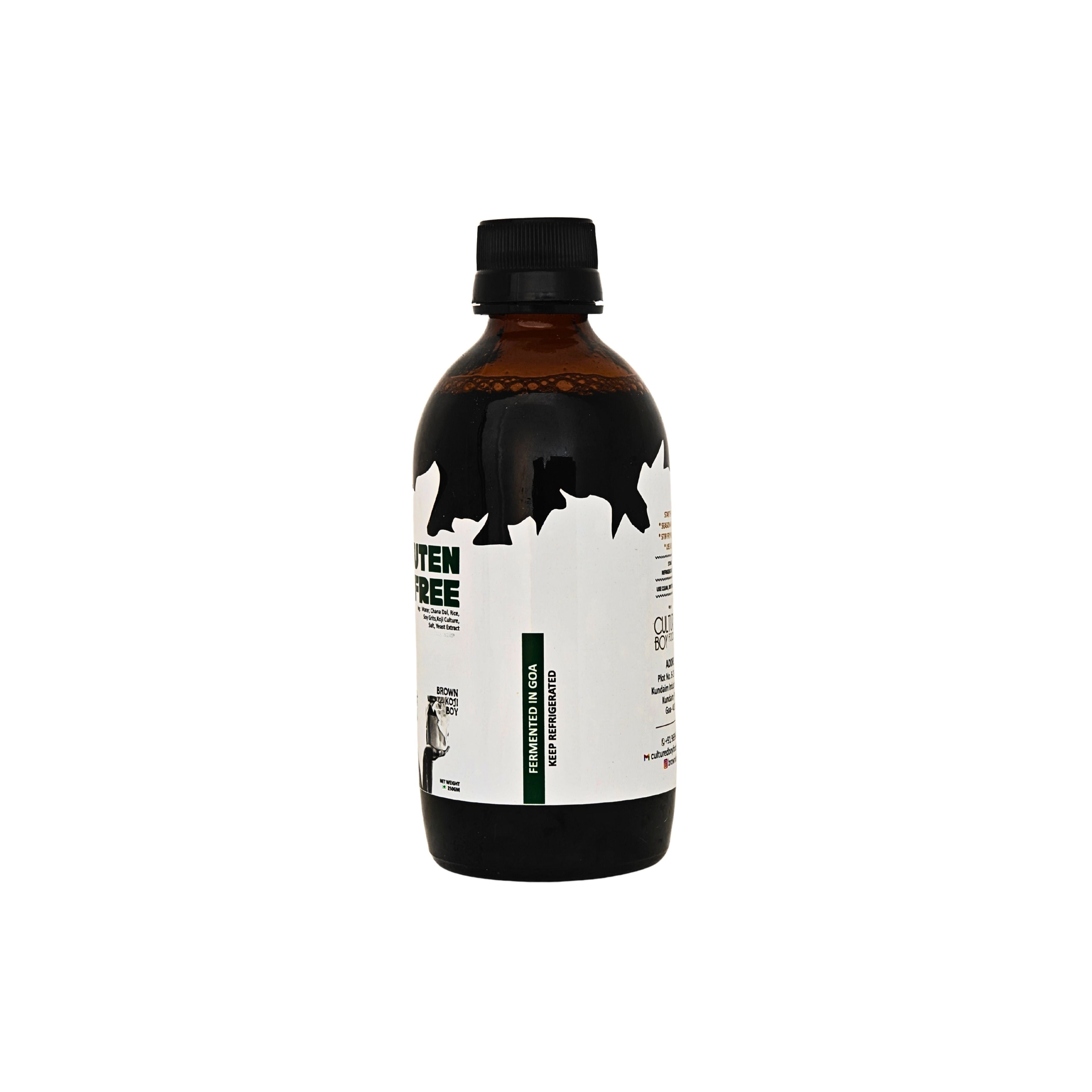 Soy Sauce - Gluten Free - Fermented - Brown Koji Boy - 250gm