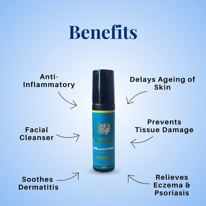 Body Oil | Theraputic Body Oil (Relaxation) - Infused With Hemp Seed Oil - Cure By Design - 10ml
