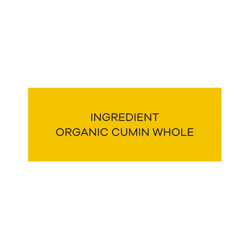 Seeds | Organic Cumin Whole Seed  (Sabut Jeera) - Pure Healthy &amp; Aromatic- No Preservatives- Jivamrit – 100gm