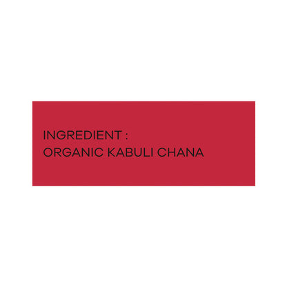 Kabuli Chana | Organic Kabuli Chana (Chickpea)  - No Pesticides - Jivamrit – 500gm
