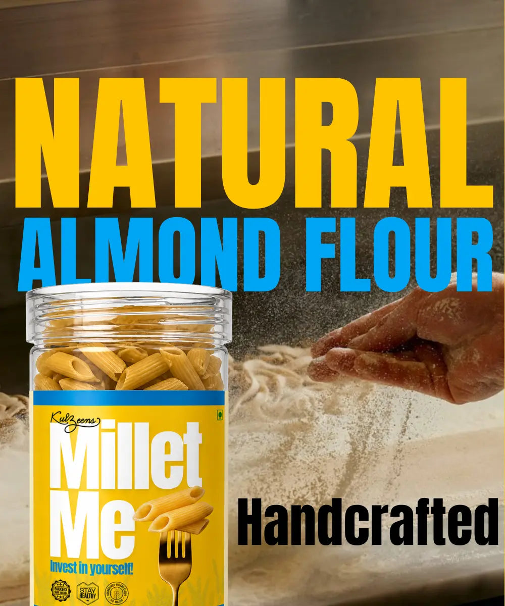 Pasta | Millet Me (Keto Pasta) -Ultra Low-Carb &amp; Diabetic Friendly-Gluten Free,- No maida, No Artificial Additives, No Preservatives – Kuizeens – 230gm
