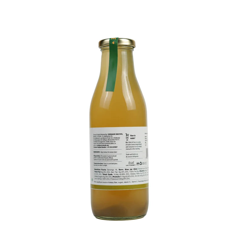 Juice | Giloy Juice -Natural Immunity Booster - Ayurvedic Herb for Fever &amp; Detox – No Artificial Preservatives, No Added Color &amp;amp; No Added Synthetic Preservatives – Satvyk – 500ml