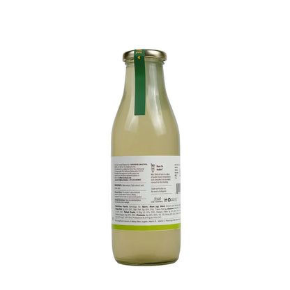 Juice | Giloy Tulsi Juice - Ayurvedic Blend for Cough, Cold &amp; Immunity - No Added Sugar – No Artificial Preservatives, No Added Color &amp;amp; No Added Synthetic Preservatives – Satvyk – 500ml