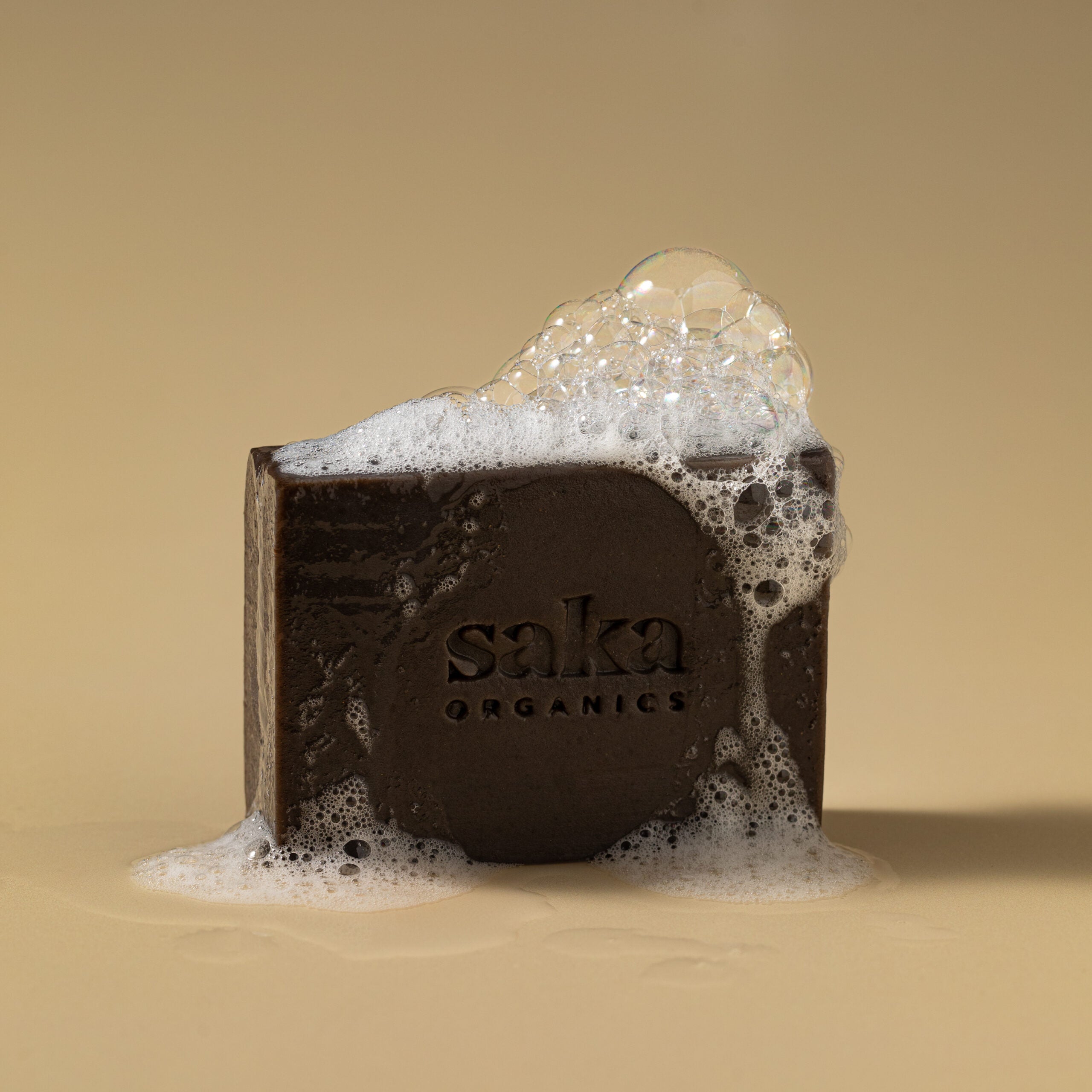 Soap | Cozy Indulgence (Coffee Soap) – Handcrafted – Saka Organics – 120gm