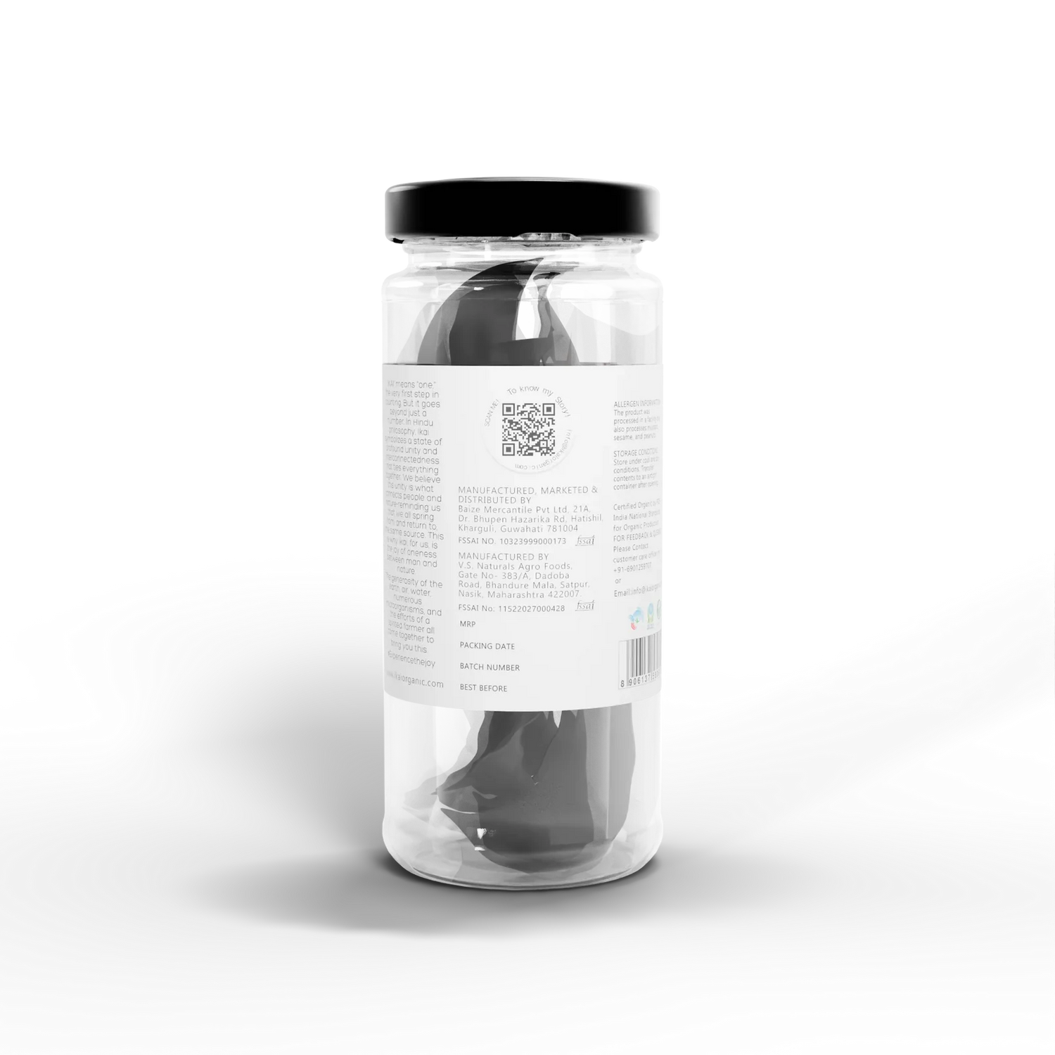 Natural Thekera Tenga - Regional Speciality (Assam)- Exotic Spice Sour - No Preservatives- Ikai Organic – 100gm