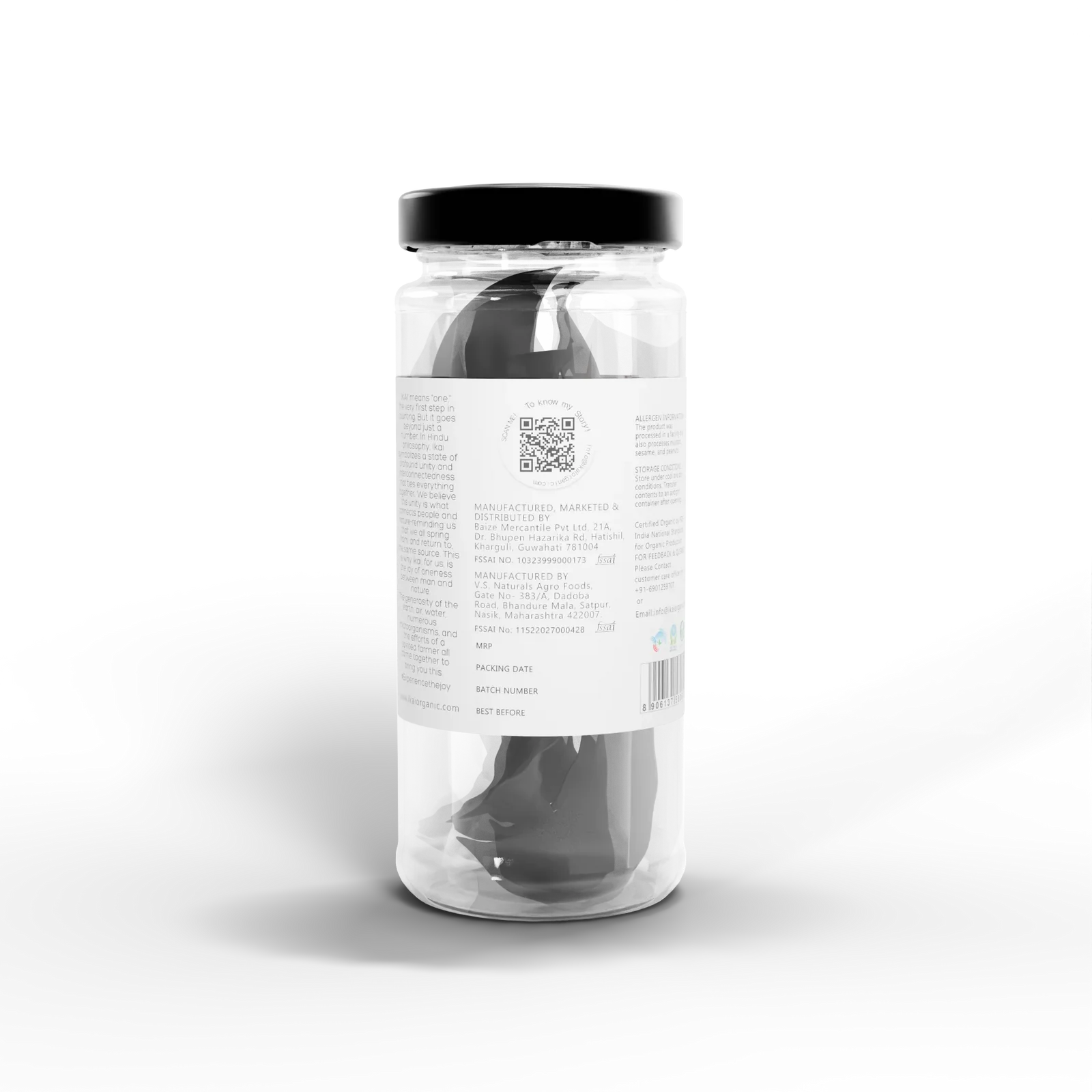 Natural Thekera Tenga - Regional Speciality (Assam)- Exotic Spice Sour - No Preservatives- Ikai Organic – 100gm