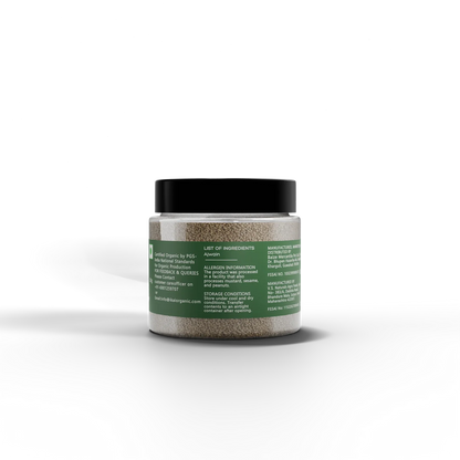 Seeds| Organic Carom Seeds (Ajwain) - Bishop’s weed , Aromatic Spice- No Preservatives- Ikai Organic – 50gm