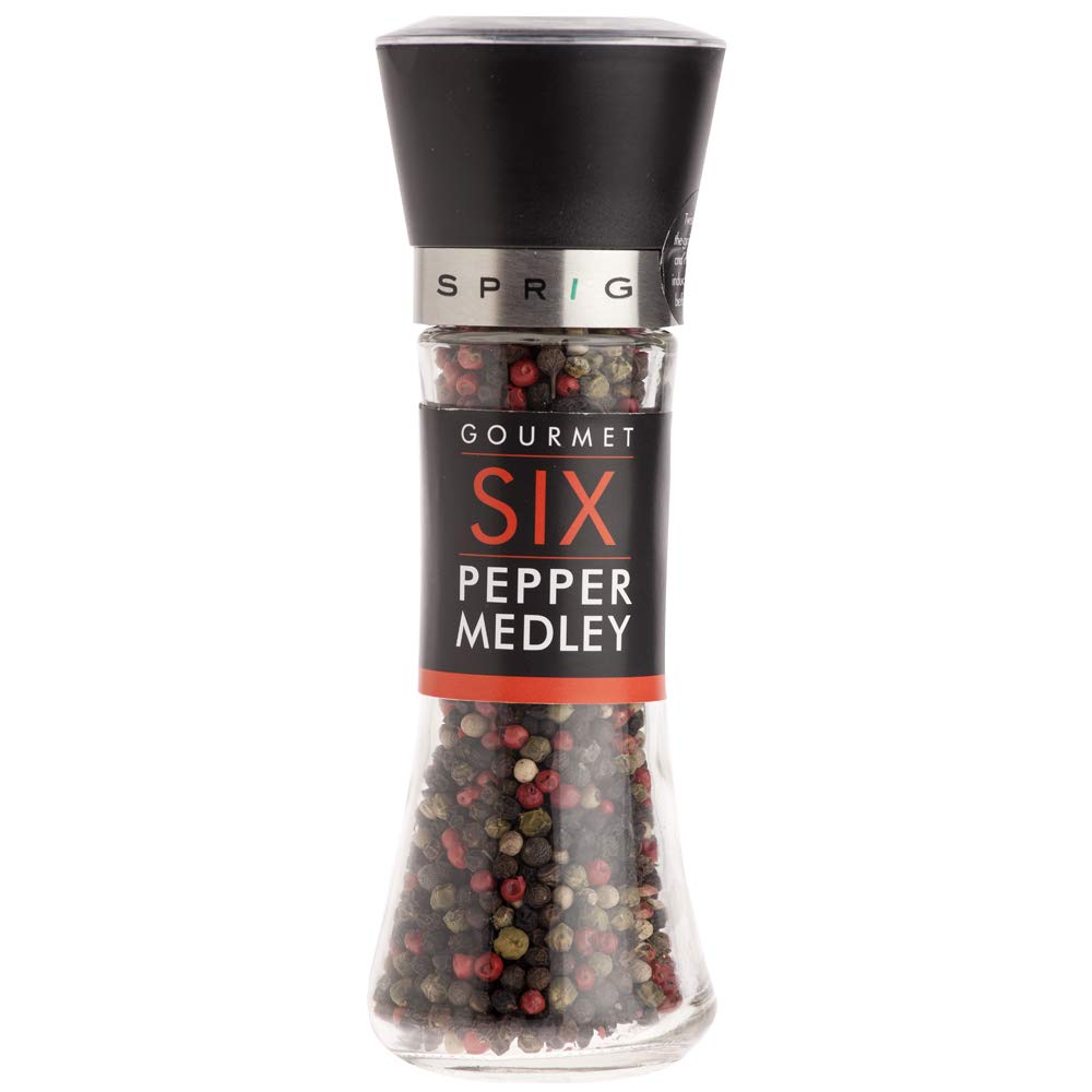 Gourmet Six Pepper Medley - Sprig - 85gm